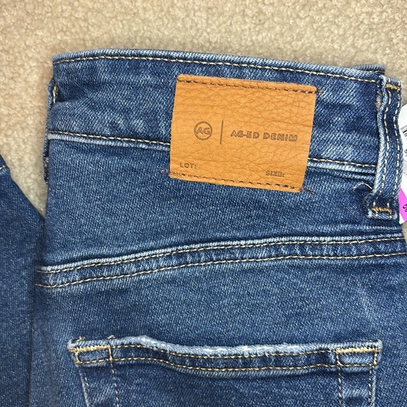 NWT Ag Ed Saige Jeans high rise Straight 23 - Picture 2 of 8